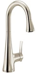 Moen S6235NL Sinema One-handle High Arc Faucet Pulldown Bar Polished Nickel. Fixed Price $479.00.