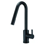 Gerber D457230 Amalfi 1.75 Gpm Hole Pull Down Kitchen Faucet - Black. Fixed Price $425.60.