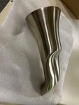 Moen S3836BN Doux 1/2-INCH Slip Fit Connection Non-diverting Tub Spout, Brushed. Fixed Price $156.86.