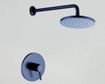 Luxier 1-SPRAY Shower Faucet Oil Rubbed Bronze (valve Included) SS-B01-TO. Fixed Price $100.10.