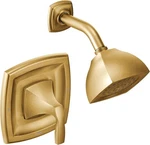 Moen Voss Brushed Gold Posi-temp Eco-performance Shower Trim Kit T2692EPBG. Fixed Price $96.24.