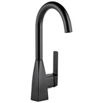 Peerless Xander Single-handle Bar-prep Kitchen Sink Faucet, Matte Black P1819.... Fixed Price $177.74.