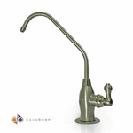 Aquaboon 1 Handle Kitchen Classic Brushed Nickel Finished Ro Faucet. Fixed Price $23.79.