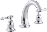 Kohler K-T13494-4-CP Kelston Deck-mount Bath Faucet Trim, Polished Chrome New. Fixed Price $225.00.