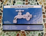 Homewerks 3210-161-CH-B-Z Wall Mount Faucet Chrome Same Day Shipping!. Fixed Price $29.95.
