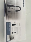 Moen Haelyn Kitchen Faucet Matte Black 1-HANDLE Pulldown Sprayer 87627BL. Fixed Price $190.00.