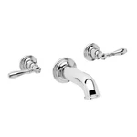 Newport Brass 3-2555 Ithaca Double Tub Faucet With Metal Lever Handles. Fixed Price $399.00.