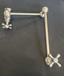 Concinnity Pot Filler Satin Nickel Wall Mounted KPF-25-108 Sni. Fixed Price $199.99.