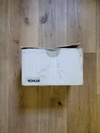Kohler Purist Rite-temp Shower Faucet Head Trim Lever Handle 2.5GPM Matte Black. Fixed Price $244.26.