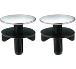 2 Pack Kitchen Hole Cover Stainless Steel Faucet Sink.... Fixed Price $10.60.