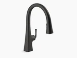 Graze Touchless Pull-down Kitchen Sink Faucet With Kohler Konnect. Fixed Price $999.00.