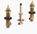Kohler K-301-K-NA 3/4" Adjustable Widespread Ceramic Rough-in Valve System. Fixed Price $179.00.