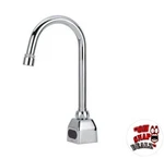 Zurn Z6920-XL Touchless Battery Powered Gooseneck Sensor Faucet Chrome. Fixed Price $110.00.