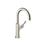Hansgrohe Locarno Bar Faucet Steel Optic Laminar Spray 15 Gpm 04854800. Fixed Price $517.82.