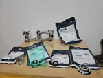 Kohler Clearwater 2 Cross Handles Sink Supply Faucet 8" Swing Spout Chrome. Fixed Price $399.99.