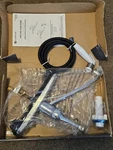 Glacier Bay 825 226 Kitchen Faucet W/white Side Sprayer In Chrome. Fixed Price $34.25.