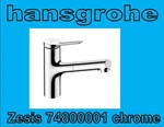 Hansgrohe Zesis 1.75 Gpm Hole Pull Out Kitchen Faucet -chrome 74800001. Fixed Price $150.00.