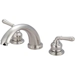 Olympia Faucets P-1131T Nickel Accent Deck Mounted 7-1/2" Reach Roman Tub Filler. Fixed Price $149.82.