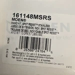 Moen Wand Kit 161148MSRS Spot Resist Stainless 1.5 Gpm. Fixed Price $19.95.