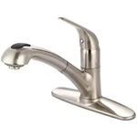 Pioneer 2LG220-BN Kitchen Faucet 1 Or 3 Hole Pull-out Spray Head Replacement Mpn. Fixed Price $228.67.