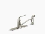 Kohler 15172-F-BN Coralais Single Handle Kitchen Faucet. Fixed Price $292.49.