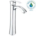 L-AZ095 Anzzi Harmony Polished 1-HANDLE Vessel Bathroom Sink Faucet Chrome. Fixed Price $199.00.
