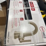 Delta Becker 15891LF-SP Spotshield Brushed Nickel Single Handle Bathroom Faucet. Fixed Price $60.00.