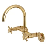 Kingston Brass KS414 Concord 1.8 Gpm Widespread Bridge Kitchen -. Fixed Price $276.22.