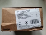 Moen Brantford Posi-temp Eco-performance Tub/shower Trim Kit- Oil Rubbed Bronze. Fixed Price $120.96.