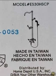 Elizabeth Classics Handle Wall Mount Exposed ES30HSCP. Fixed Price $150.00.
