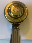 Delta Hand Vtg Shower Wand Roman Tub Polished Brass Adjustable Spray 2.5 Gpm Nos. Fixed Price $64.99.
