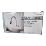 Glacier Bay Clare Single Handle Pull Down Laundry Faucet Chrome 1006 743 964. Fixed Price $40.45.