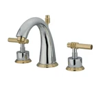 Kingston Brass KS2964ML Widespread Faucet, Polished Chrome &. Fixed Price $124.99.