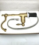 Akicon Single-handle Deck Mounted Bar Faucet Brushed Gold AK96118P1-BTG. Fixed Price $67.06.