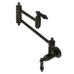 Kingston Brass KS310.PKL Duchess 3.8 Gpm Hole Wall Mounted Pot - Bronze. Fixed Price $432.22.