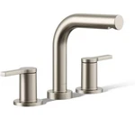Kohler Elate Deck-mount Bath Faucet Trim T33969-4-BN. Fixed Price $107.40.