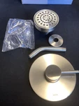 Moen Shower Kit Brushed Nickel Less Tub Spout UT2193EPBN M2. Fixed Price $59.99.