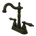 Kingston Brass KB149.AL Heritage 1.8 Gpm Standard Bar Faucet - Bronze. Fixed Price $214.47.