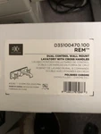 Dxv American Standard D35100470.100 Rem Wall Mount Bathroom Faucet Polished. Fixed Price $149.00.