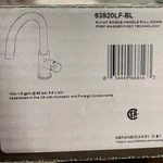 Brizo 63920LF-BL Solna Pull-down Bar Faucet Magnetic Docking Spray Head, Matte. Fixed Price $750.00.