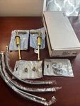 Kohler K-98068-4-2MB Artifacts Lever Bathroom Sink Faucet Handles Brushed Brass. Fixed Price $289.99.