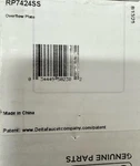 Delta RP7424SS Tub Overflow Plate, Stainless*new*. Fixed Price $47.99.