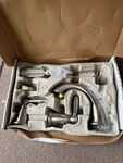 Moen T6620BN Brantford Brushed Nickel Handle Lavatory Faucet (incomplete). Fixed Price $59.99.
