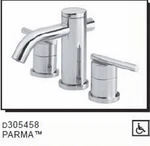 Danze Bathroom Widespread Parma Faucet. Fixed Price $199.50.