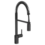 Moen 5923EWBL Align Motionsense Spring Pulldown Kitchen Faucet Matte Black. Fixed Price $604.19.