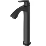 Vigo VG03013 Black Linus 1.2 Gpm Single Hole Bathroom Faucet. Fixed Price $89.95.