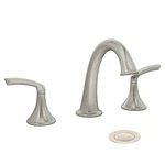 Elm Widespread Twohandle Bathroom Faucet With Push Pop Drain Assembly (1.0. Fixed Price $180.00.