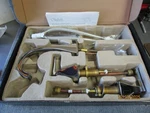 Mirabelle 2 Handle Widespread Lavatory Faucet MIRWSCVL800CP New. Fixed Price $98.99.