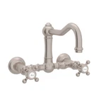 Rohl A1456XMSTN-2 Kitchen Faucet Satin Nickel. Fixed Price $549.99.