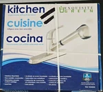 Ldr Exquisite Green Pull-out Spray Handle Stainless Steel Faucet 952 10345SS. Fixed Price $19.99.